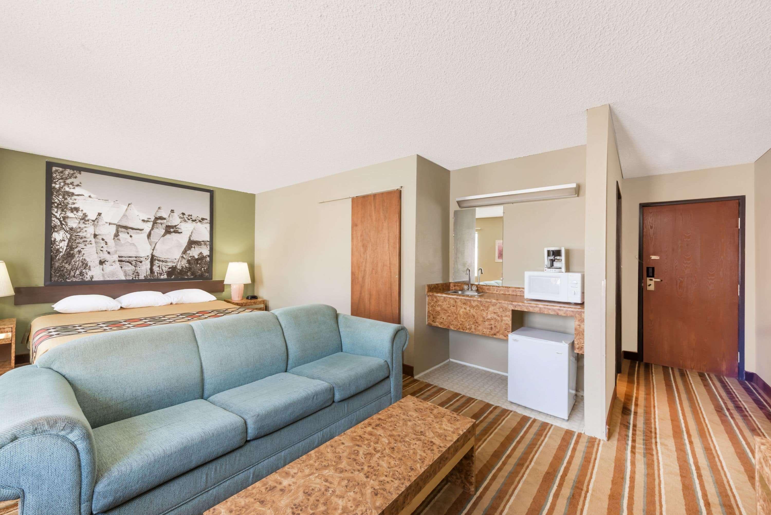 Super 8 By Wyndham Socorro Motel Bagian luar foto