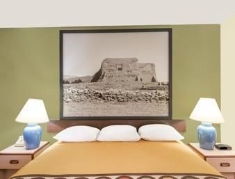 Super 8 By Wyndham Socorro Motel Bagian luar foto